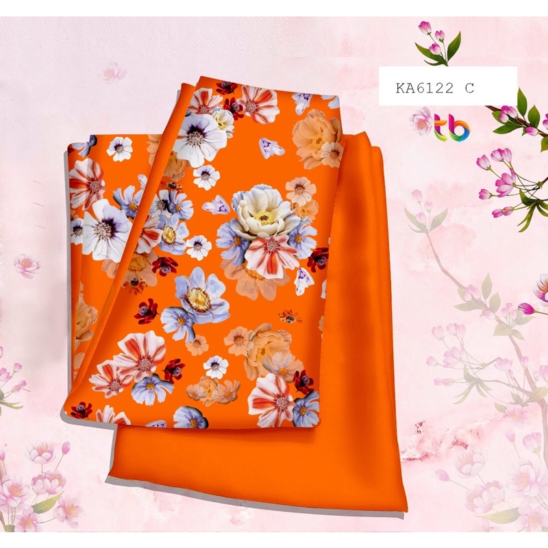 Vải áo dài hoa nhí