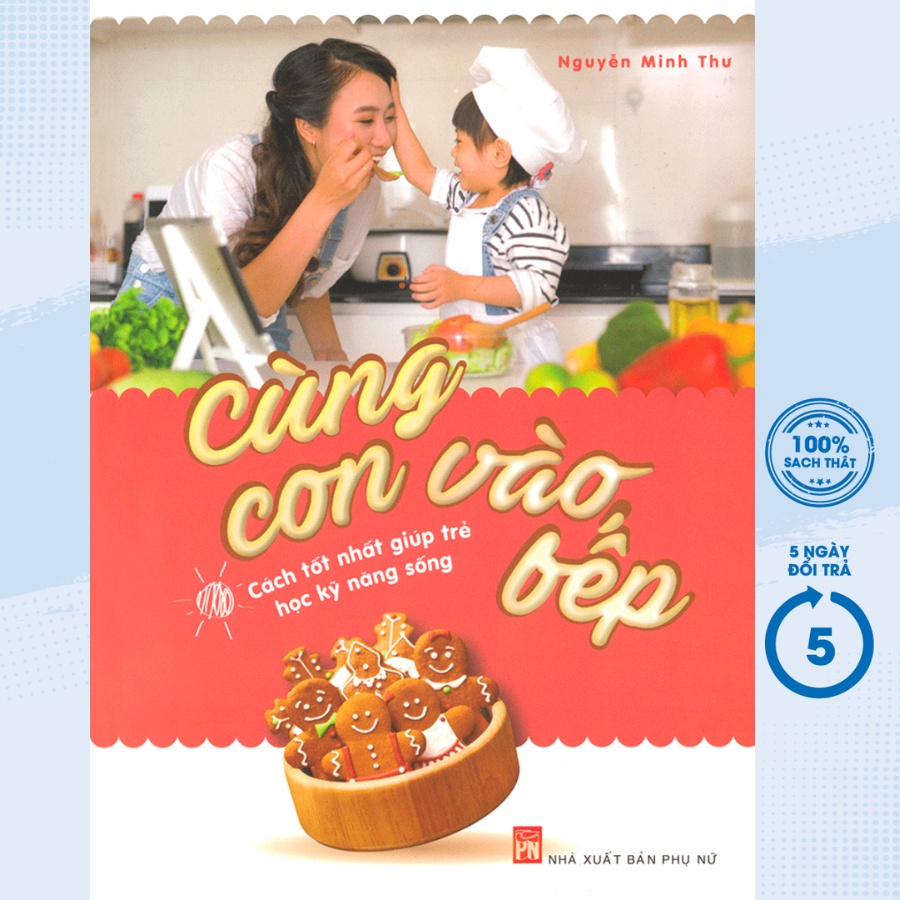 Sách - Cùng Con Vào Bếp - PNU