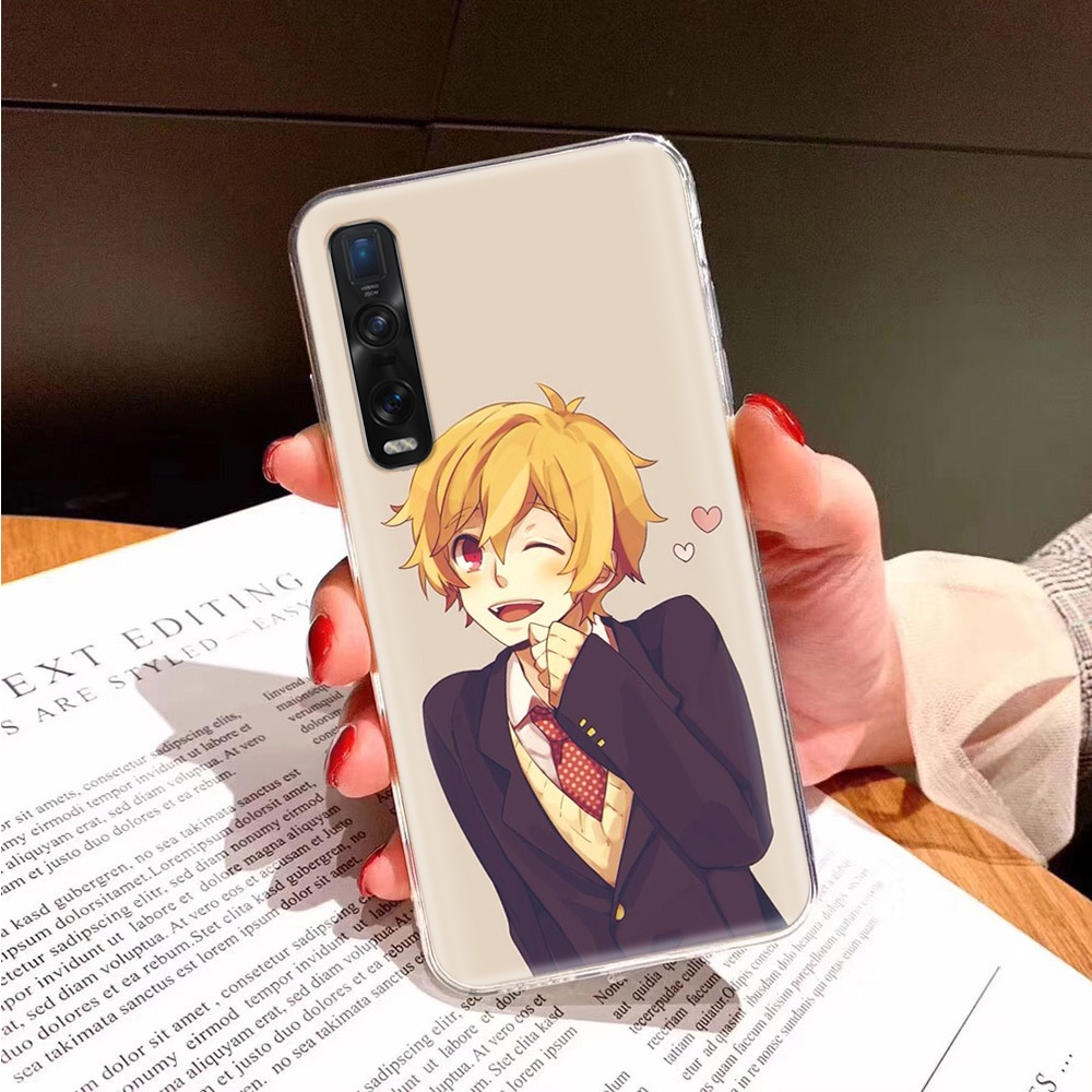 Ốp Điện Thoại Trong Suốt Hình Anime Cho Lg G5 G6 G7 G8 Thinq K9 K11 V20 V30 V30S V35 V40 Q60 Ta154