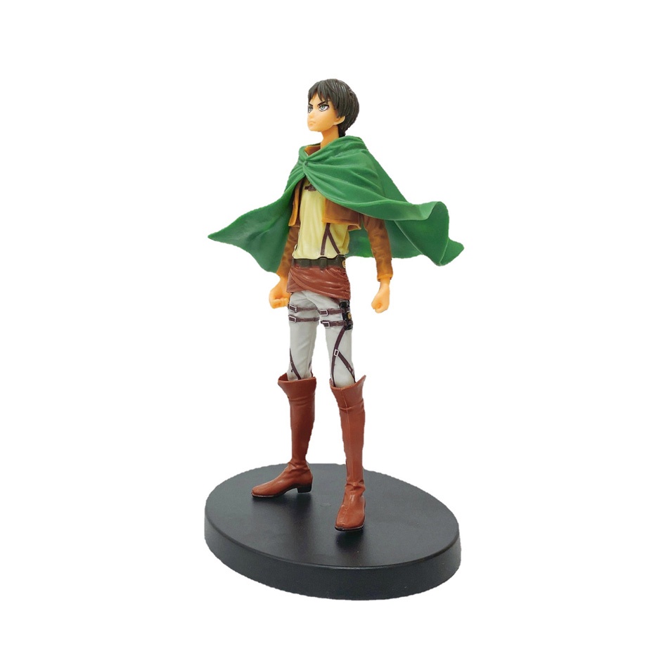 Mô Hình Nhân Vật Phim Attack On Titan 16cm Trang Trí