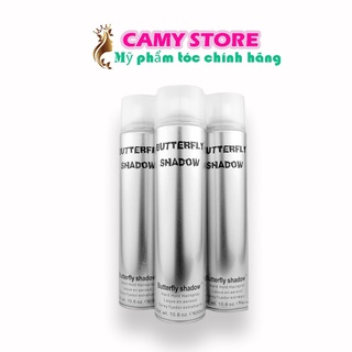 Gôm xịt tóc nam Butterfly Shadow 600ml