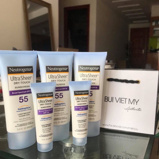 Kem chống nắng neutrogena