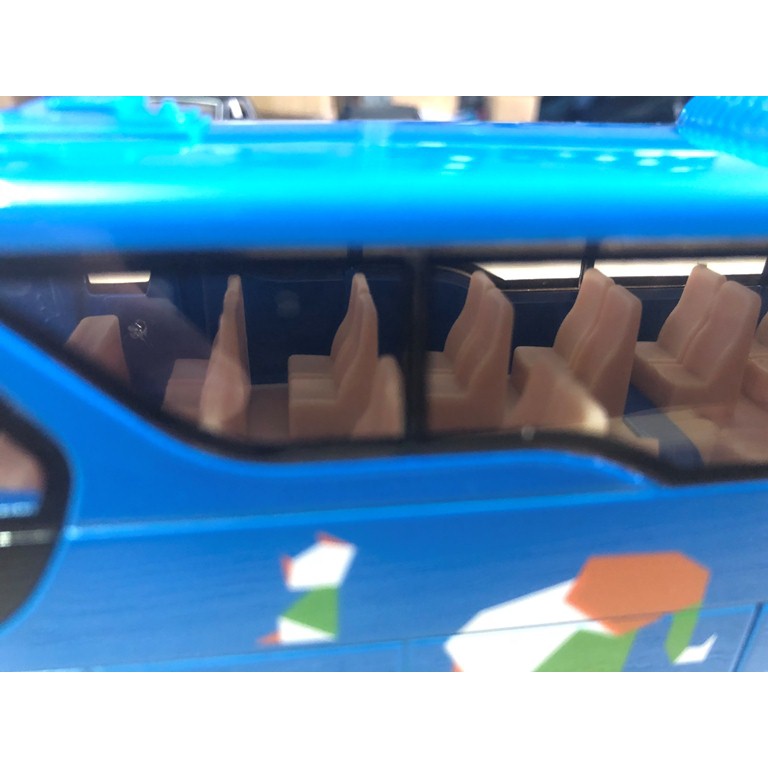 Mô hình Xe buýt đồ chơi bằng hợp kim tỉ lệ 1:32