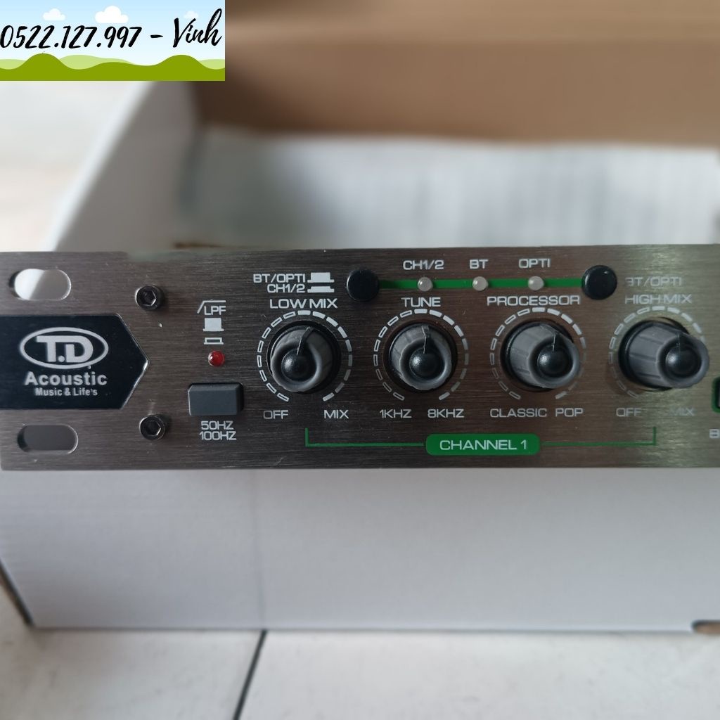 Máy Nâng tiếng TD Acoustic CB-900 Premium - Hàng Nhập Khẩu - Gia Khang Electronics