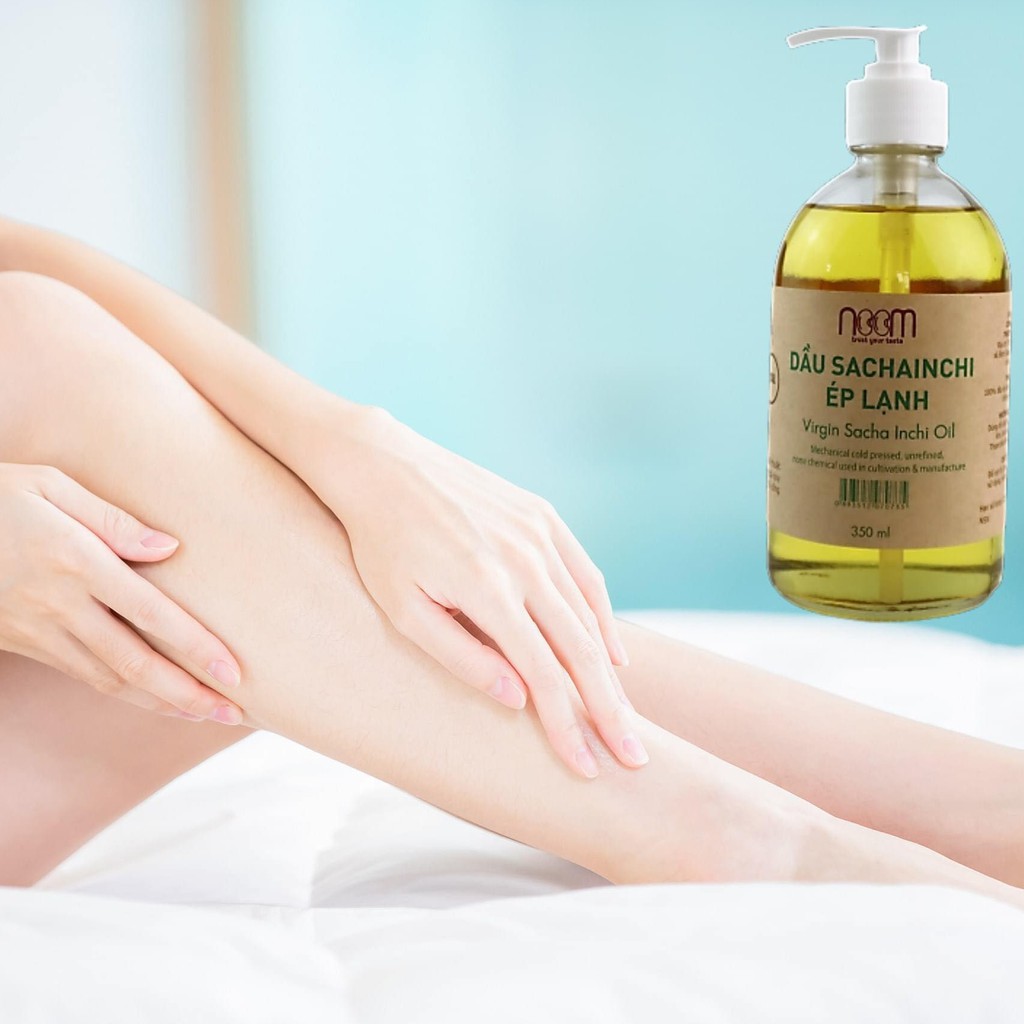 Dầu Sachi Dầu sachainchi ép lạnh Noom cao cấp lọ 100ml