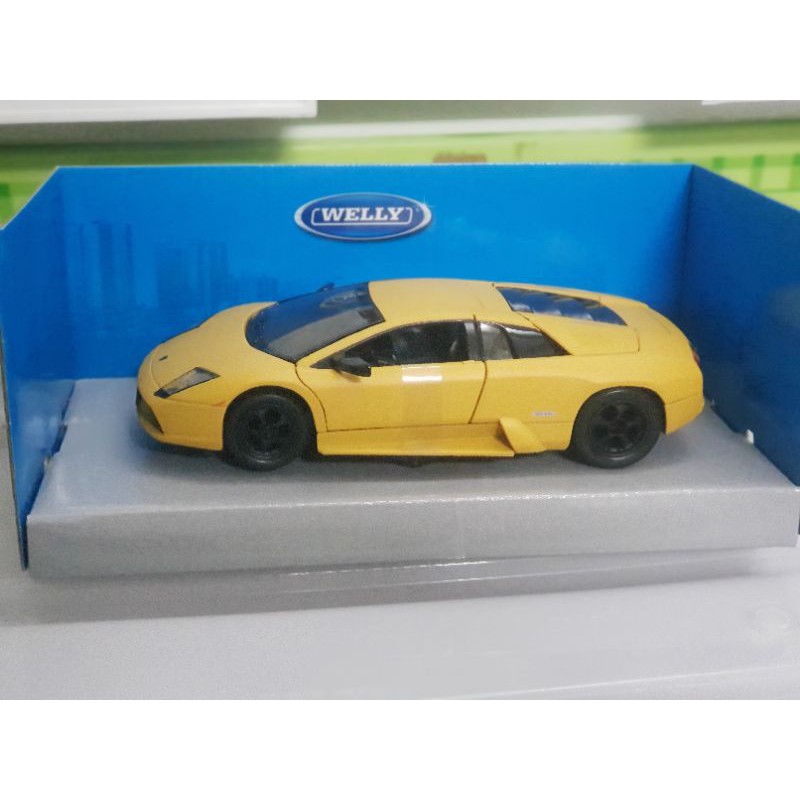 mô hình xe sắt diecast 1:24 Lamporghini Murcielago