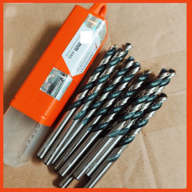 Mũi khoan inox 3.2 mm, khoan inox 304, hàng Arbalest chính hãng, Cty TM&XNK Arbalest Việt Nam