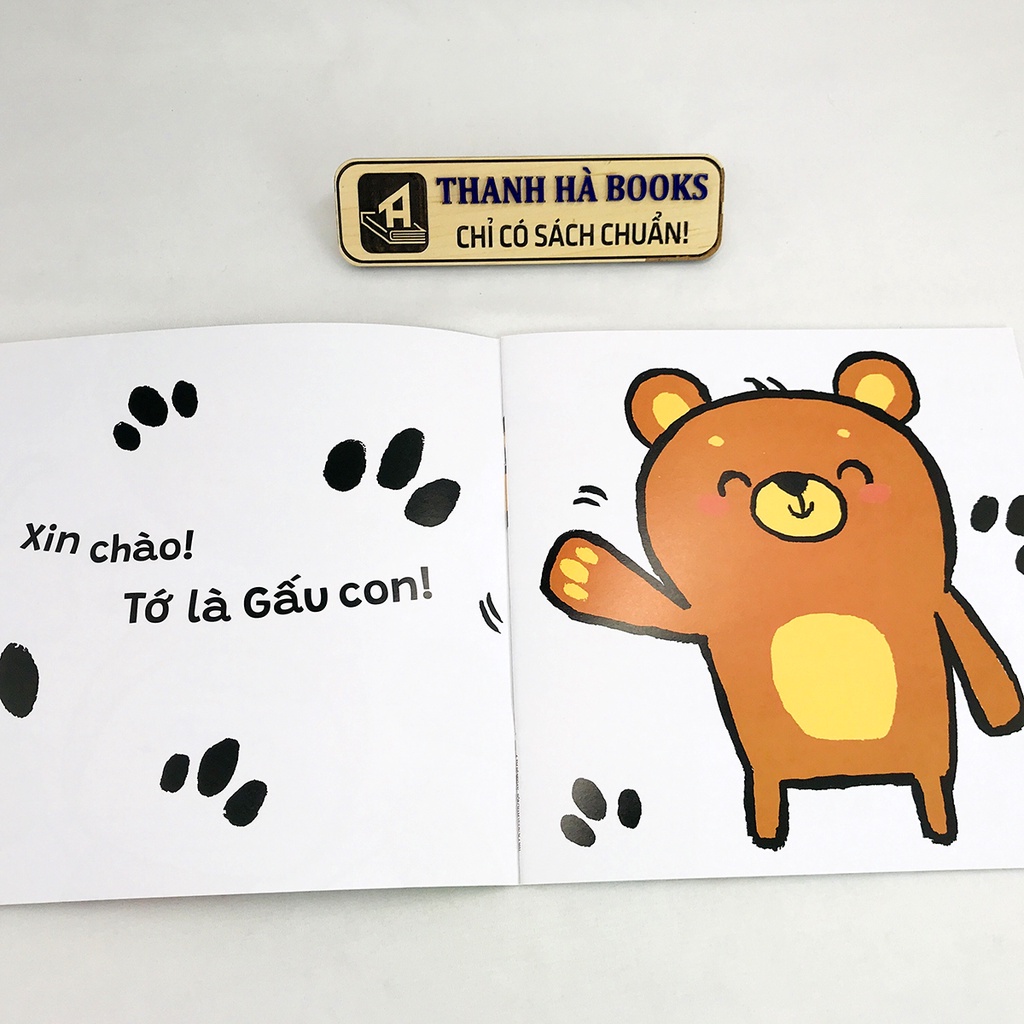 Sách - Ehon Những Em Bé Ngoan - Phát triển IQ, EQ Cho Trẻ - 6 cuốn lẻ tùy chọn (1-6 tuổi)