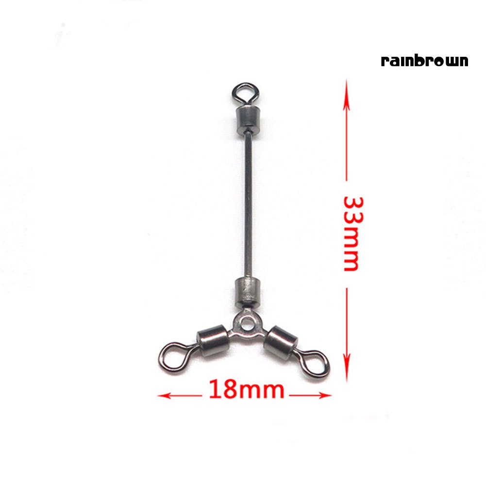 Set 10 Đầu Nối Câu Cá 3 Chiều Chuyên Dụng