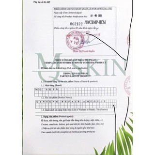 SERUM TINH CHẤT CĂNG BÓNG DA Nhân Sâm