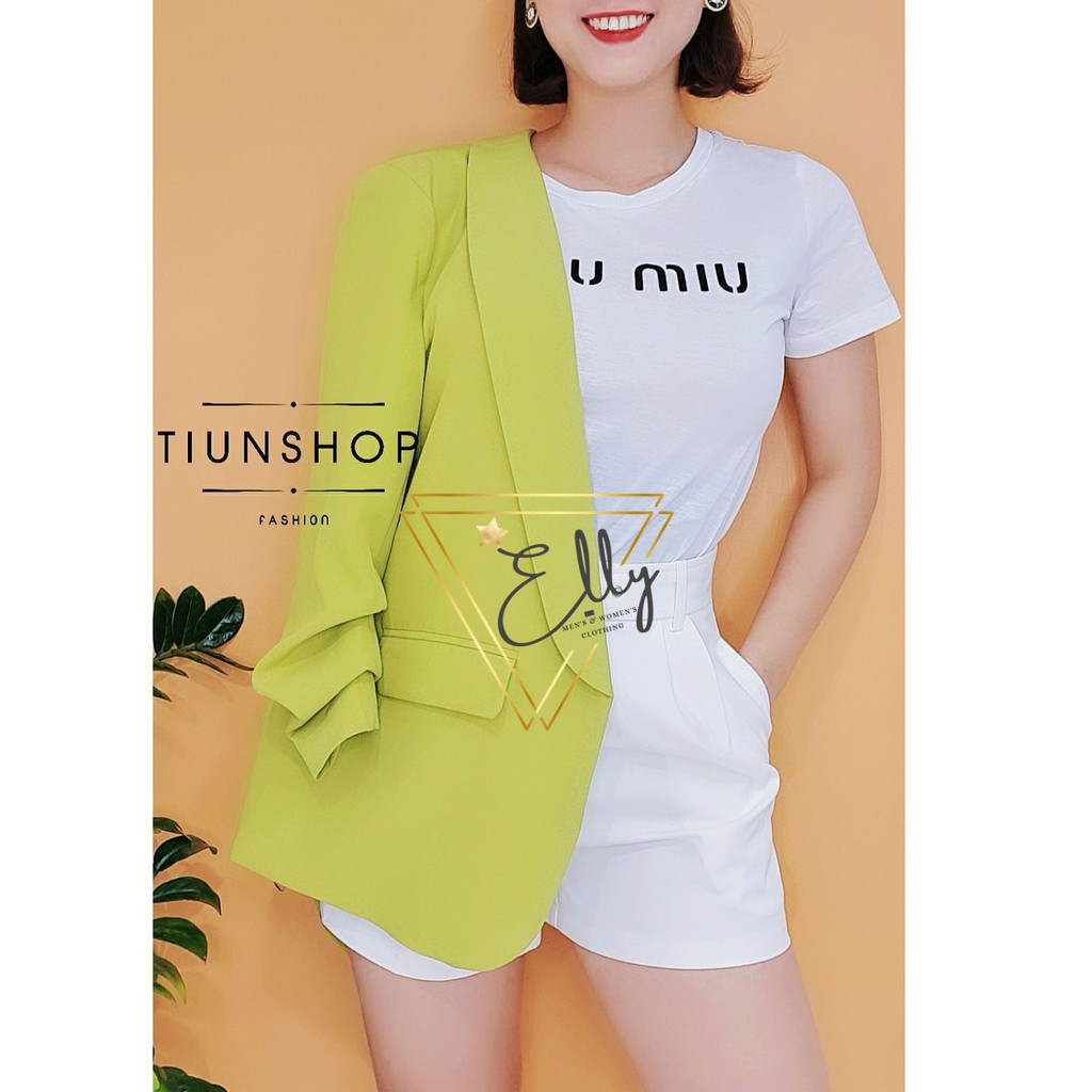 Áo vest nữ trơn vạt bầu xuất dư | BigBuy360 - bigbuy360.vn