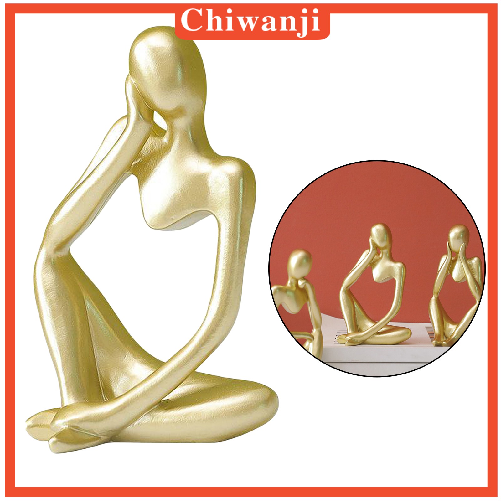 Tượng Điêu Khắc Trang Trí Nhà Cửa Phong Cách Hiện Đại | BigBuy360 - bigbuy360.vn