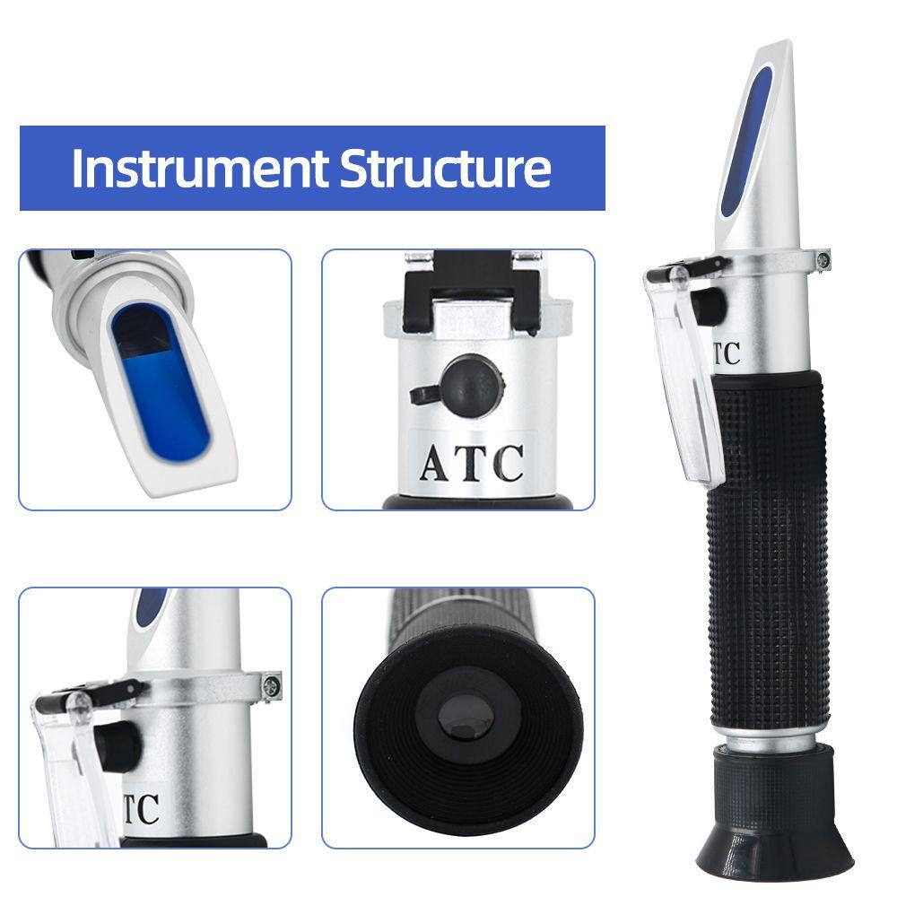 YOLA Máy Đo Độ Mặn Hồ Cá Có Đèn LED