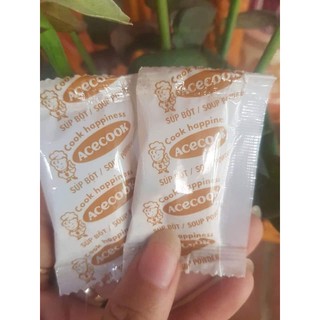 Súp Mì tôm.