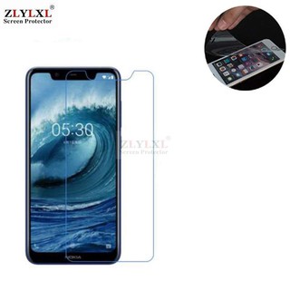 5 pcsMiếng dán chống trầy bảo vệ màn hình HD cho Nokia 5.1 Plus