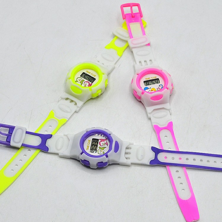 Đồng Hồ Điện Tử TE03 Dành Cho Trẻ Em Kiểu Dáng Dễ Thương | BigBuy360 - bigbuy360.vn
