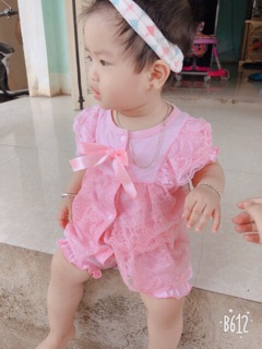 Set body bé gái 0-12 tháng ảnh thật