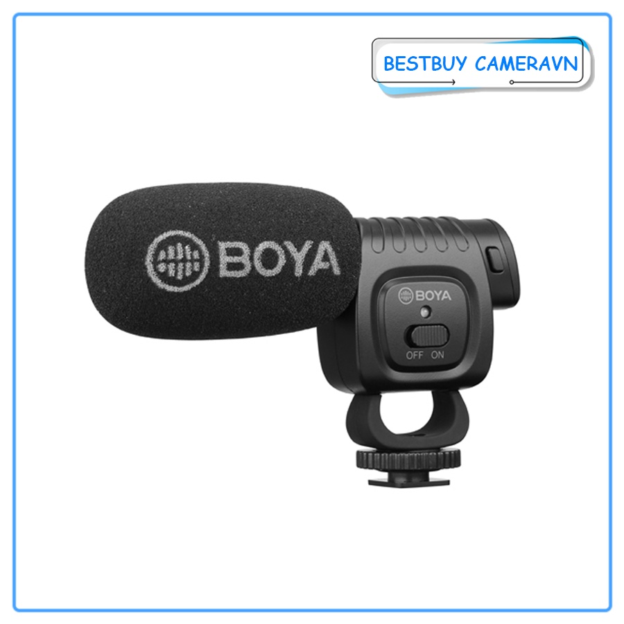 Micro thu âm máy ảnh và điện thoại BOYA BY-BM3011