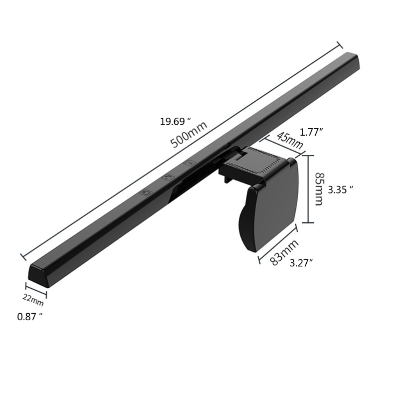 Thanh Đèn LED USB Để Bàn Cho Màn Hình LCD / Laptop / Máy Tính Có Thể Điều Chỉnh