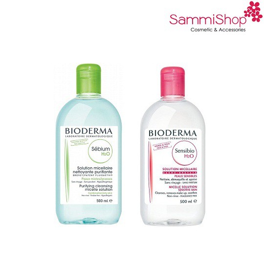 Tẩy trang Bioderma Sensibio H2O