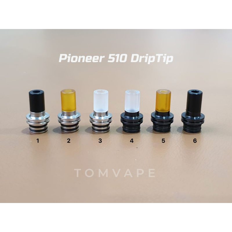 Mô Hình Nhân Vật Pioneer 510 Driptip - Inner 3mm Chất Lượng Cao