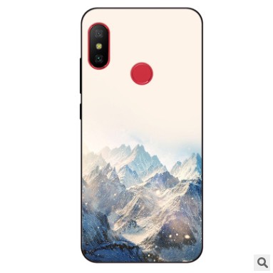 Ốp lưng xiaomi note 6 pro in hình đẹp mắt