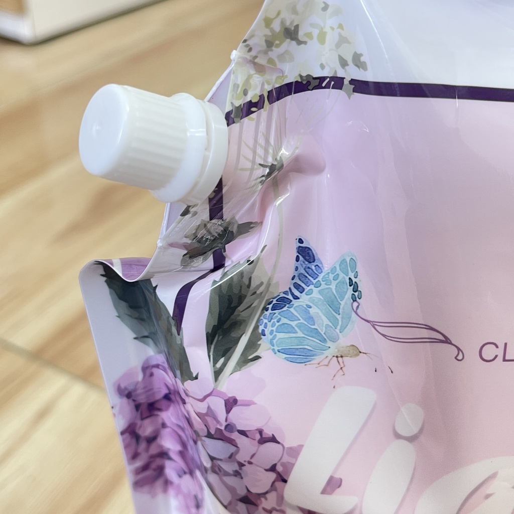 Nước giặt Clean &amp; Clean hương thơm dịu nhẹ an toàn cho gia đình 1.8l NPP G20shop