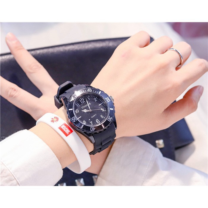 Đồng hồ nữ Ulzzang đồng hồ đeo tay nữ thể thao cá tính năng động | BigBuy360 - bigbuy360.vn