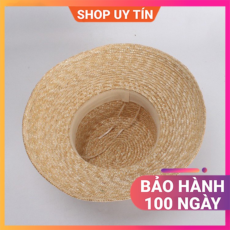 Mũ Đi Biển - Nón Cói Rộng Vành Vintage Cao Cấp Nữ Đẹp