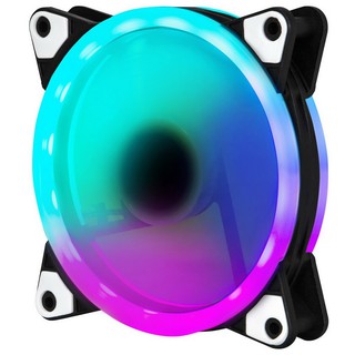 QUẠT TẢN NHIỆT XIGMATEK GALAXY ELITE - EN40230 - (CY120) - RGB: 2 SIDE RING (PACK X1, WHITE BOX).