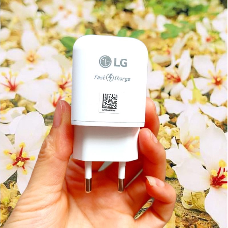 Sạc nhanh cho điện thoại LG V50/V40/V30/Velvet/G8/G7...
