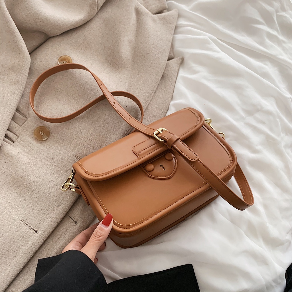 Túi nữ đa trơn khóa họa tiết thời trang- MA304