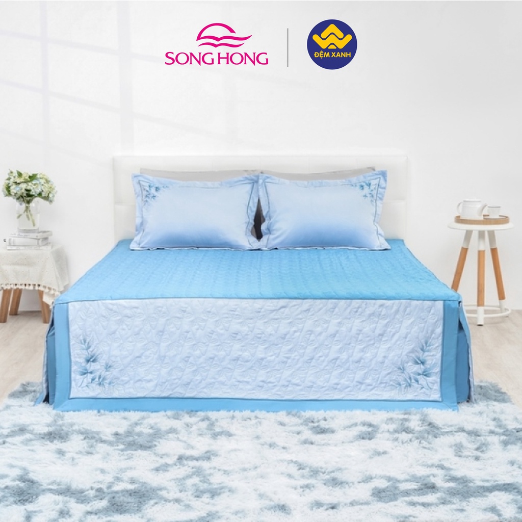 Chăn ga gối sông hồng cao cấp Urban UC22016