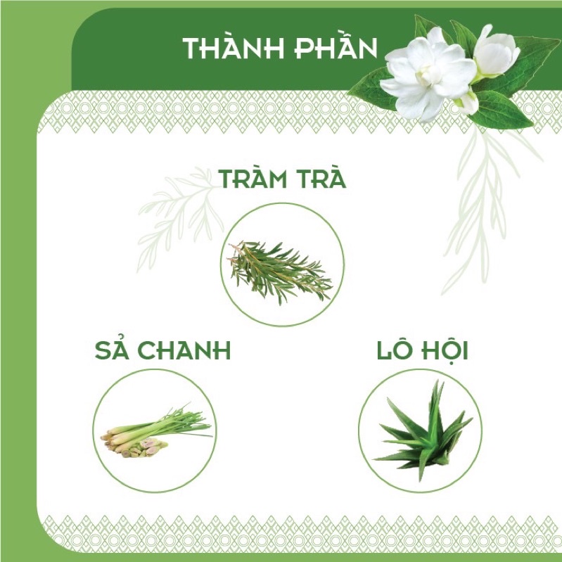 [Dạng xịt] Nước rửa tay khô kháng khuẩn tinh dầu thơm thiên nhiên hương sả chanh thư giãn | BigBuy360 - bigbuy360.vn
