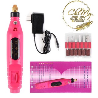 Máy mài móng mini cắm điện