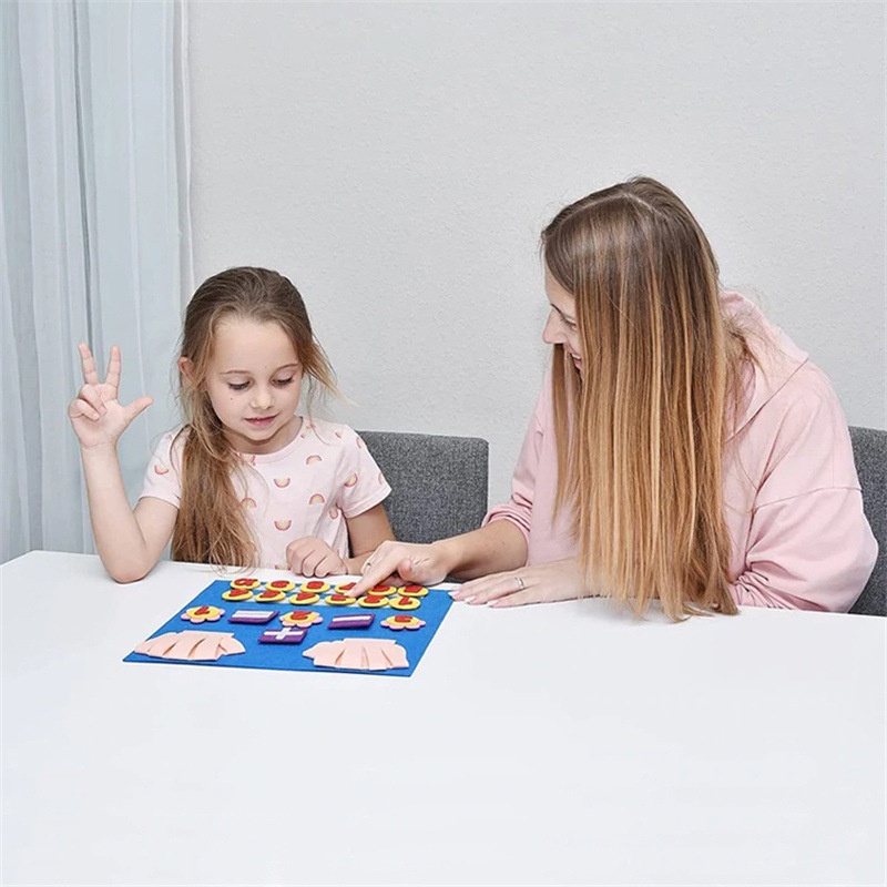 Bảng đồ chơi học toán JOLLYBABY thực hiện phép cộng trừ làm quà tặng cho trẻ nhỏ
