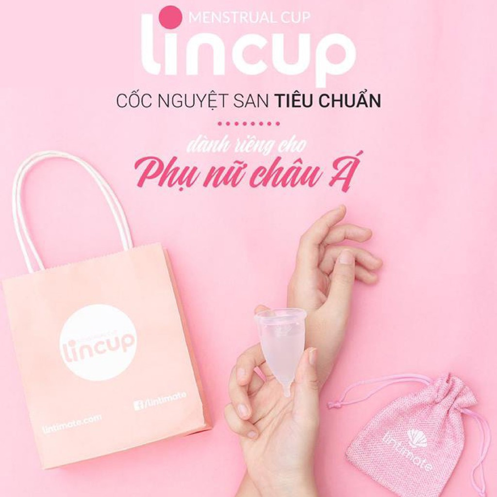 [ Hàng chuẩn] Cốc nguyệt san Lincup chính hãng