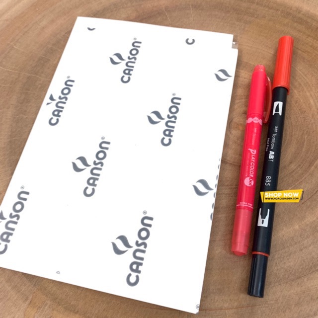 [DA ĐEN] Tệp Giấy Canson Montval 300gsm