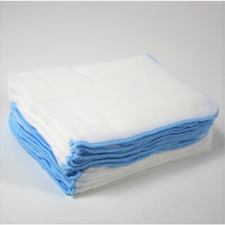 Khăn sữa, khăn xô sữa tắm cho bé,(Túi 10 chiếc)