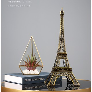 [Mã SKAMLTSM9 giảm 10% đơn 99K] Mô hình trang trí tháp Eiffel decor phòng khách
