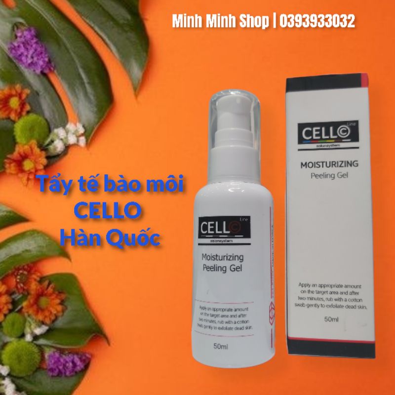 Tẩy Da Chết Cello Hàn Quốc- Tẩy tế bào cho môi /Dcpx Minh Minh