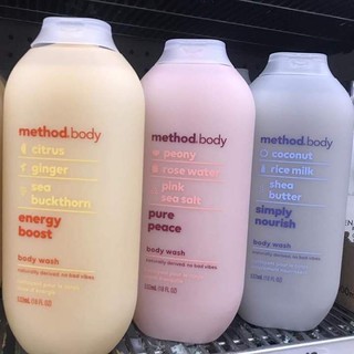 Sữa Tắm Method Body Mỹ