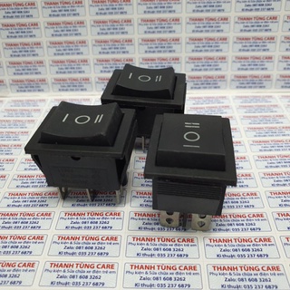 Công tắc Tiến -  Lùi 3 chế độ cho xe ô tô điện trẻ em 6V và 12V (hàng chính hãng)