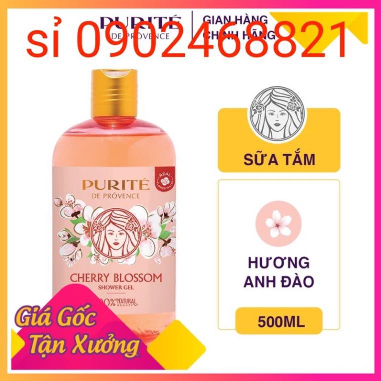 (MUA 1 TẶNG 1) GIÁ RẺ NHẤT - SỮA TẮM PURITE 500ML TẶNG KÈM 1 CHAI SỮA TẮM DU LỊCH