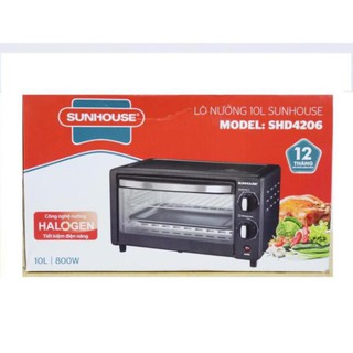 [ HÀNG CHÍNH HÃNG] LÒ NƯỚNG SUNHOUSE SHD4206 [10L]