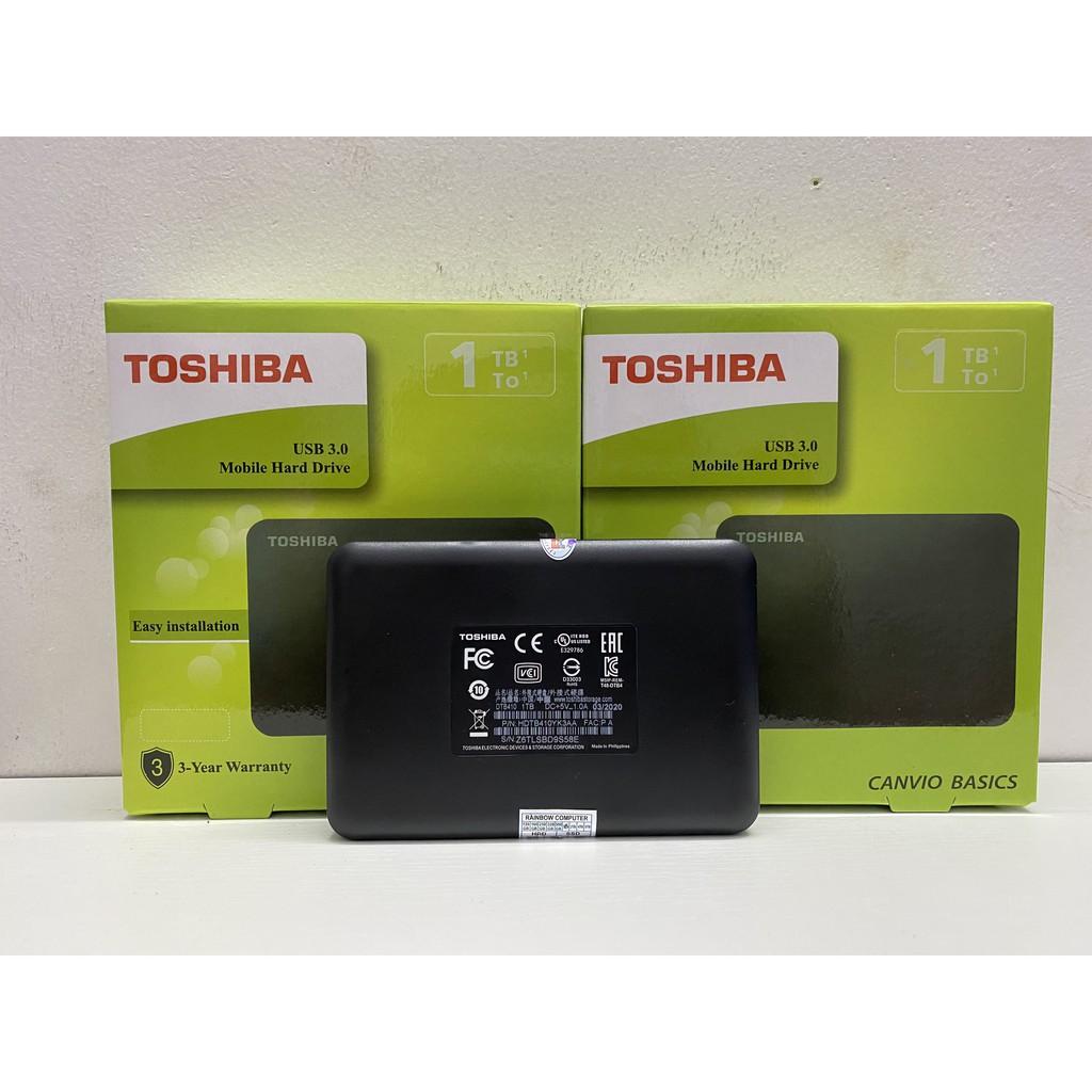 Ổ CỨNG DI ĐỘNG TOSHIBA 1TB