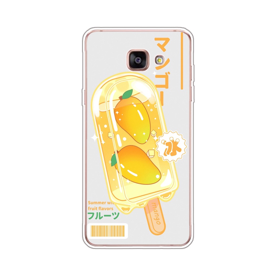 Tpu Ốp Lưng Silicon Mềm Cho Samsung Galaxy A5 2016 A5 2017 A3 2016 A3 2015