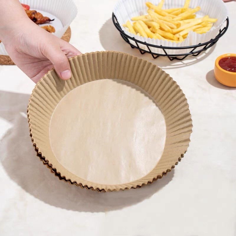 Giấy Nến Dùng Cho Nồi Chiên Không Dầu.20cm