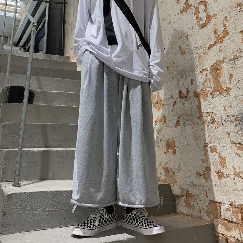 Quần Dài Ống Rộng Phong Cách Hàn Quốc Trẻ Trung Dành Cho Nữ | BigBuy360 - bigbuy360.vn