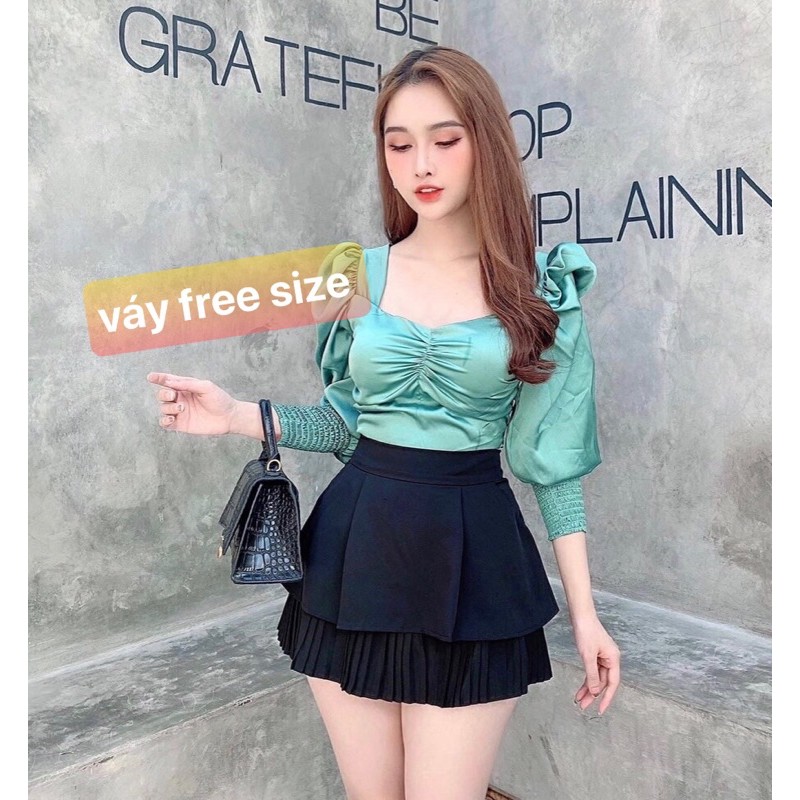🌹Quần giả váy dập ly | BigBuy360 - bigbuy360.vn